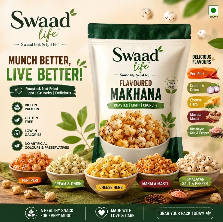 Swaad Life Makhana