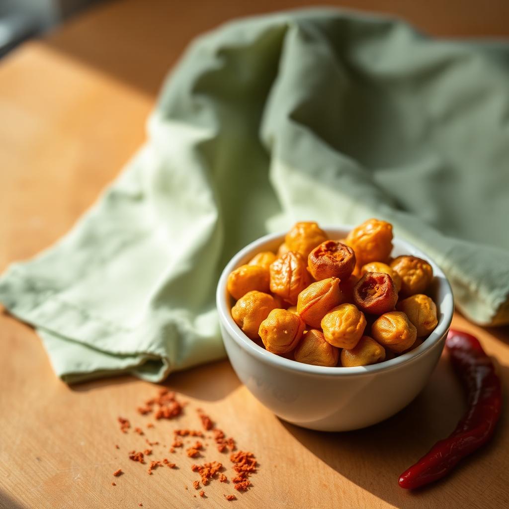 Peri Peri Makhana